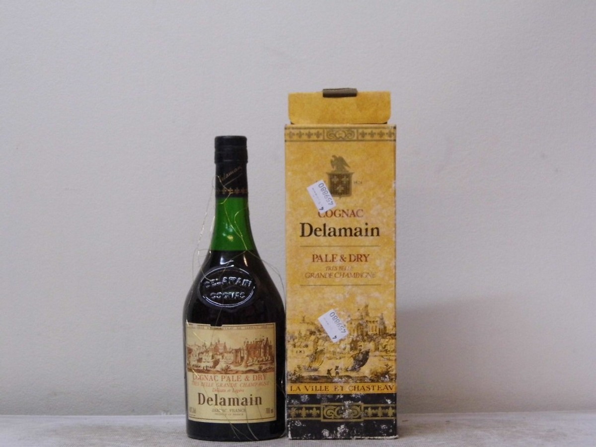 Cognac Delamain Pale and Dry 40% vol, 70cl 1 bt