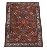 A Joshagan rug, approximately 150 x 106cm