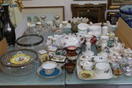 A Meissen (outside decorated) twin handled bowl and cover painted with Wattauesque panels of