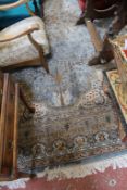 A Middle Eastern design carpet 410 x 280cm .