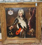 After Hyacinthe Rigaud (French, 1659-1743) Portrait of Charles-Auguste d`Allonville, Marquis de