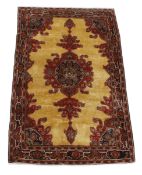 An Ushak style rug 270 x 150cm