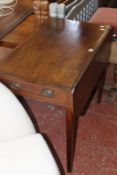 A 19th century mahogany Pembroke table Best Bid