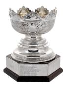 The Suffolk Perpetual Silver Challenge trophy  The Suffolk Perpetual Silver Challenge trophy, a