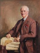 Sir Oswald Birley (1880-1952) - Sir Roland Burke, Honorary Show Director 1931-1950 Oil on canvas