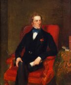 Solomon Cole (19th century) - Edward Holland M.P., President of the Royal Agricultural Society