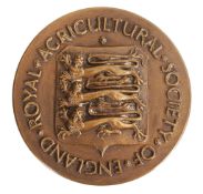 Royal Agricultural Society, Thomas Hudson Middleton bronze prize medal 1933  Royal Agricultural