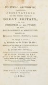 Political arithmetic. Containing observations on the present state of Great...  Political