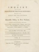 An Inquiry into the Principles of Political Oeconomy  ( Sir   James Steuart)    An Inquiry into