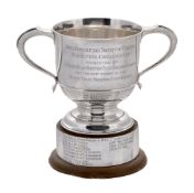 The Welsh Black Perpetual Silver Challenge Cup  The Welsh Black Perpetual Silver Challenge Cup, a