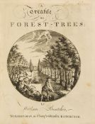 Boutcher (William) - A Treatise on Forest-Trees.  first edition ,  engraved additional vignette