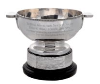 The William Everall Memorial Perpetual Silver Rose Bowl  The William Everall Memorial Perpetual