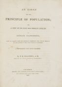 Malthus (Thomas Robert) - An Essay on the Principle of Population;  or, A View of Its Past and