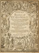 Heresbach (Conrad) - Foure Bookes of Husbandry, translated and added to by Barnaby Googe,  black