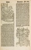 Crescentiis (Petrus de) - Opus ruralium commodorum,  sixth Latin edition, double column, 154 ff. (of