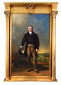 James Lonsdale (1777-1839) - George Webb Hall (1765-1842) Oil on canvas 246 x 147 cm (96 3/4 x 58