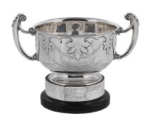 The Muirside Perpetual Challenge Cup, a silver twin handled cup by Reid & Sons  The Muirside