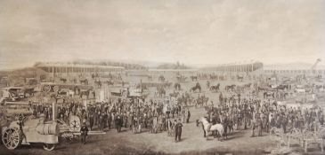 After F. Reynolds (19th century) - Royal Agricultural Show of Ireland, 1871, photogravure, 530 x