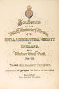 Society.- Souvenir of the Fiftieth Anniversary Meeting of the Royal...  Society.-   Souvenir of