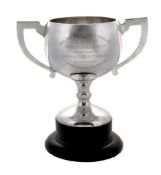 The Eashing Perpetual Challenge Cup, a large silver twin handled trophy cup...  The Eashing