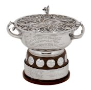 The George Hobson Perpetual Challenge Trophy  The George Hobson Perpetual Challenge Trophy, a silver