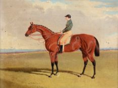 Follower of John Frederick Herring, Jnr. - Bay Middleton, winner of the Derby, 1836, with James