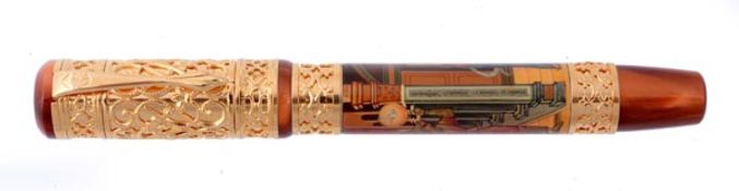 Ancora, 88, Luca Signorelli, a limited edition fountain pen, 04/88, inspired by the work of the