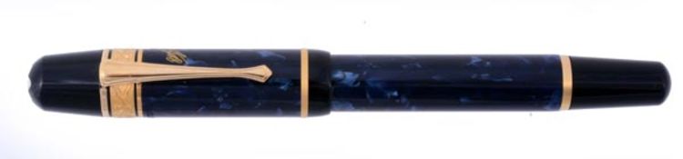Montblanc, Writers Edition, Edgar Allen Poe, a limited edition fountain pen, no. 16614/17000,