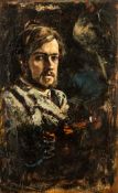Hans Makart oil self portrait