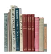 Assorted books relating to early English porcelain, inc Shreiber Collection, 3 Vols, hardback
