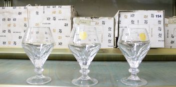 A group of WMF Kristall glasses held in original boxes Best Bid