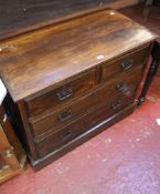 A 20th Century chest with two short and two long drawers