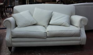 A pair of modern Wesley Barrell sofas