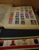 [Stamps] - British and World, Queen Victoria to Queen Elizabeth II, collection in one stockbook