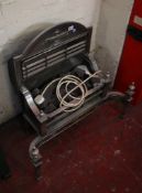 An Adam style electric fire (sold as parts) Best Bid