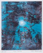 Denis Bowen (1921-2006) Eagle Nebula, 1997 Coloured aquatint Signed, dated 1997, titled and
