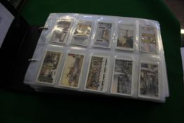 [Cigarette cards and tea cards] - Churchman, Typhoo, Player, Lambert & Butler, contained within