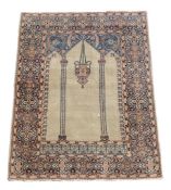 A Joshagan prayer rug, approximately 142 x 203cm