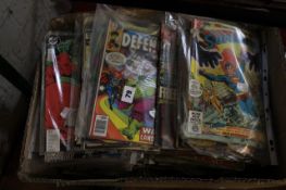 [Comics] - A large quantity of assorted comics of various ages, including: approximately 128