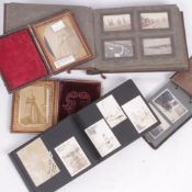 A photograph album containing photos taken by a soldier stationed in Mesopotamia during the First