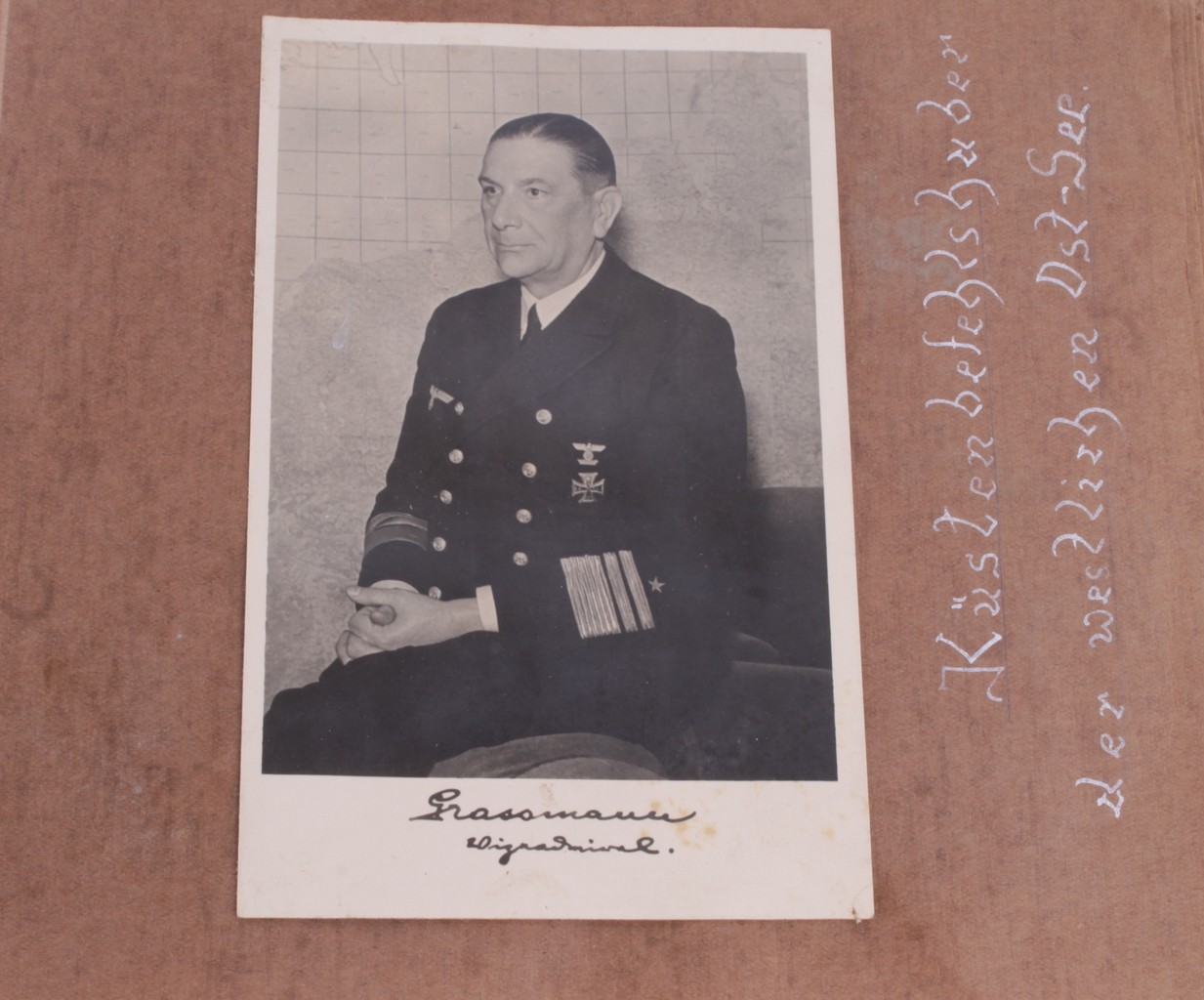 A World War II photograph album for a member of the Kriegsmarine. - Image 6 of 6