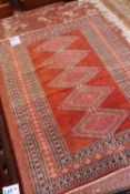 A Tekke rug 176 x 123cm