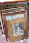 Emily F. Jackson Still life with Oriental doll  Watercolour Signed lower left 25.5 x 22cm; together