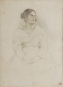 William Leighton Leitch (1804-1883) Studies drawn from life A group of three, pencil, heightened