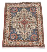 A Persian rug 154 x 105cm