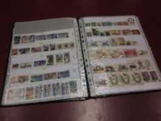 *A Stamp album containing stamps. Best Bid