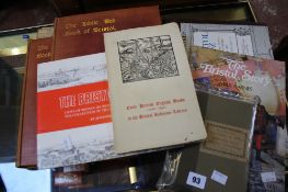 Various books on Bristol to include `The Little Red Book On Bristol` Vols I & II, and `Matthews`s