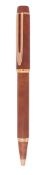 Waterman, Man 100 briar wood ballpoint pen Waterman, Man 100 briar wood ballpoint pen , with