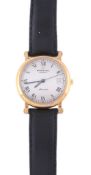 Raymond Weil, a gentleman`s gold plated and stainless steel back wristwatch Raymond Weil, a