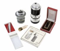 A collection of lighters, to include: Cartier A collection of lighters, to include: Cartier, a